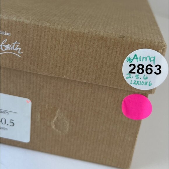 Christian Louboutin Sporty Kate Pointed Toe 85mm Pumps Red Sole Size 40.5 - Picture 12 of 13